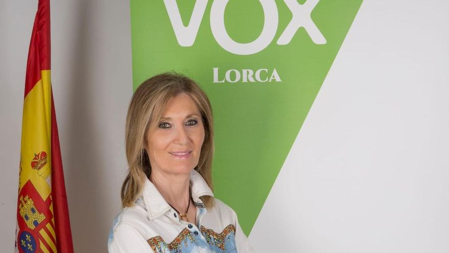 La teniente de alcalde de Vox en Lorca maquilló su currículum con un título que no existe