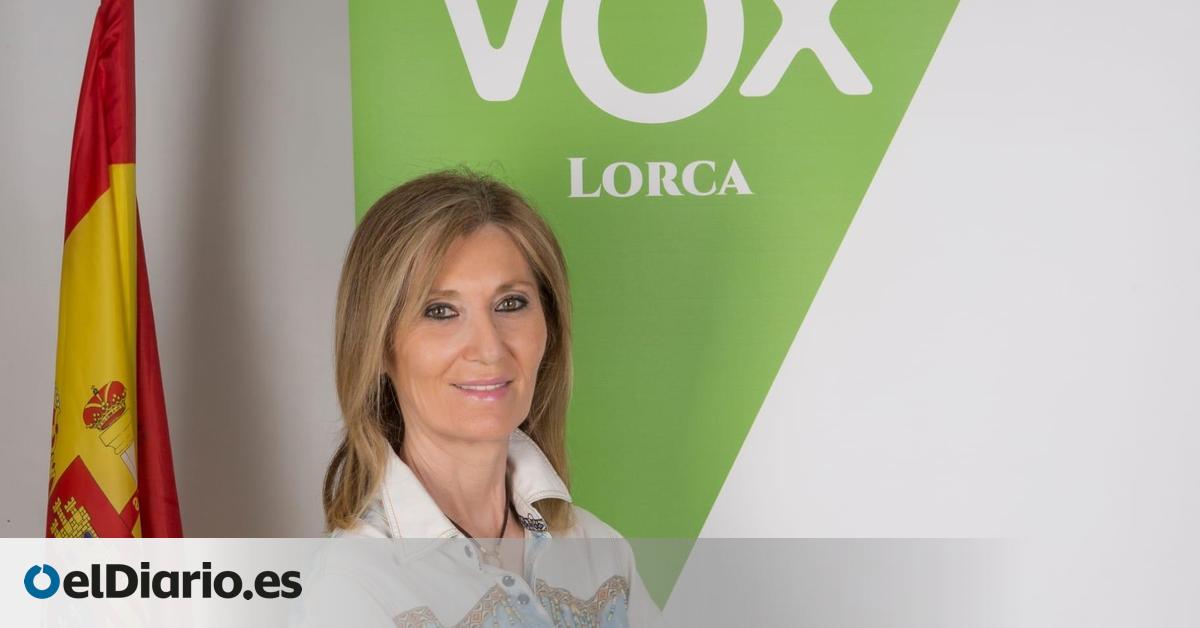 La teniente de alcalde de Vox en Lorca maquilló su currículum con un título que no existe