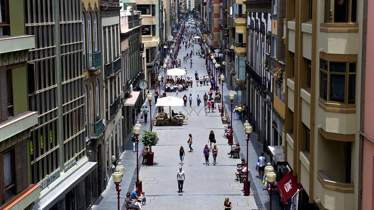 La población de Las Palmas de Gran Canaria aumenta y ya supera las 381.000 personas