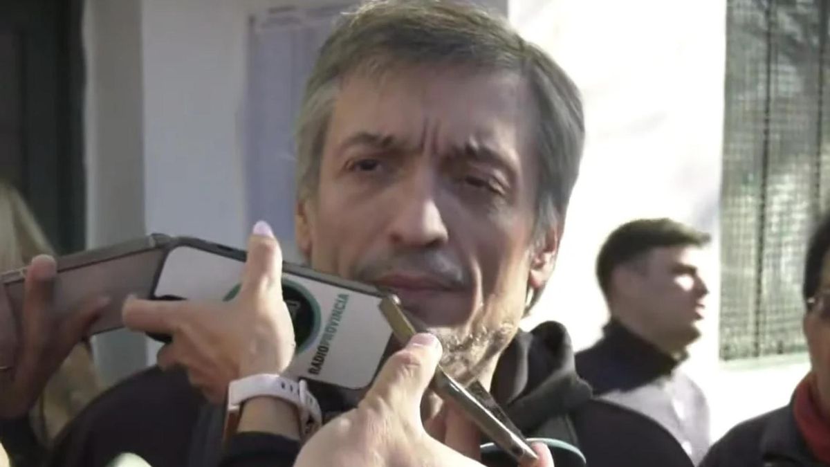 Máximo Kirchner votó la mañana de este domingo