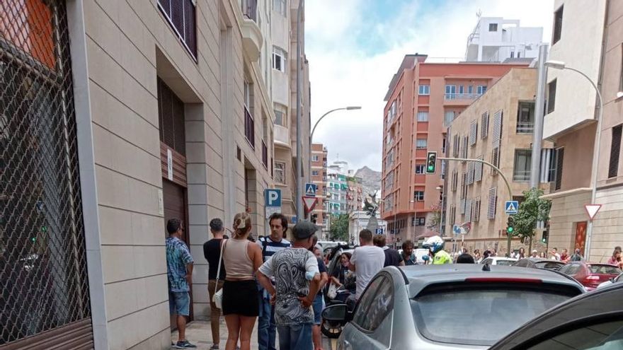 Detenido un hombre como presunto autor del asesinato de una mujer en pleno centro de Santa Cruz de Tenerife
