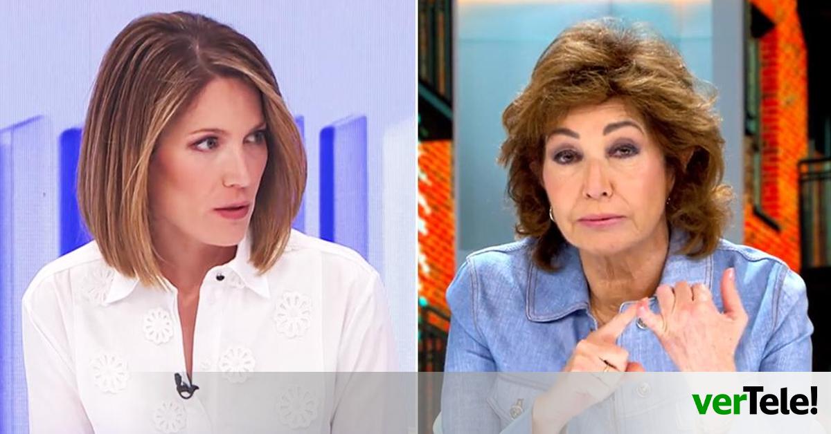 Silvia Intxaurrondo responde a Ana Rosa y se niega a "colaborar" con la  polémica: "Me parece que no es de nivel"