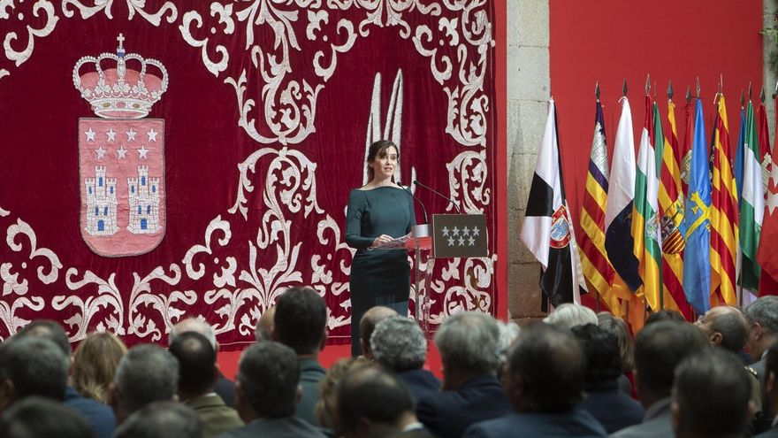 EuropaPress 4849638 presidenta comunidad madrid isabel diaz ayuso interviene acto homenaje