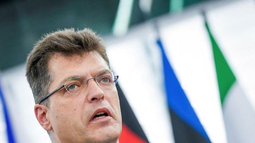 El comisario europeo Janez Lenarcic.