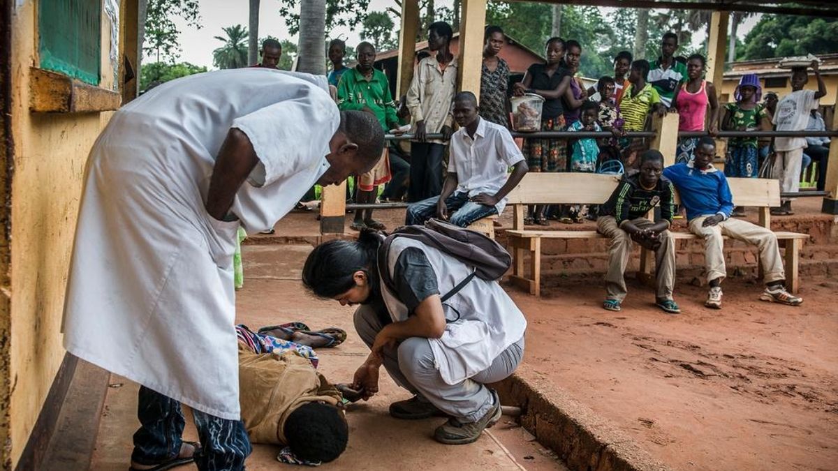 FOTOS: Caos sanitario en República Centroafricana