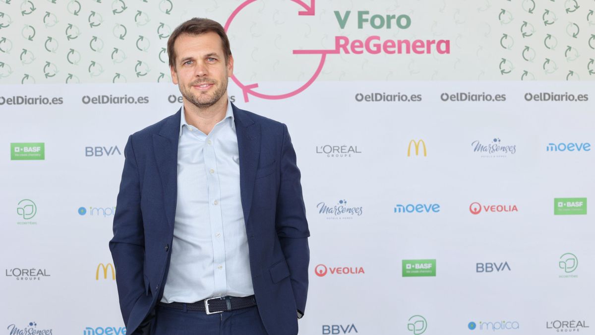 Ángel Giménez Palazón, responsable de Sostenibilidad de BBVA en España