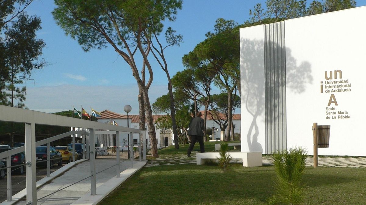 Sede de La Rábida de la UNIA. /archivo