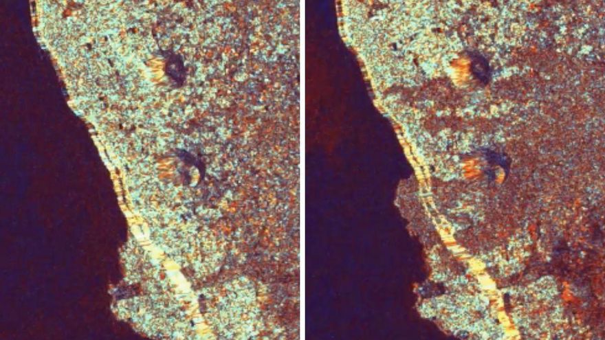 MAPA | Así ha cambiado La Palma tras ocho semanas de erupción volcánica