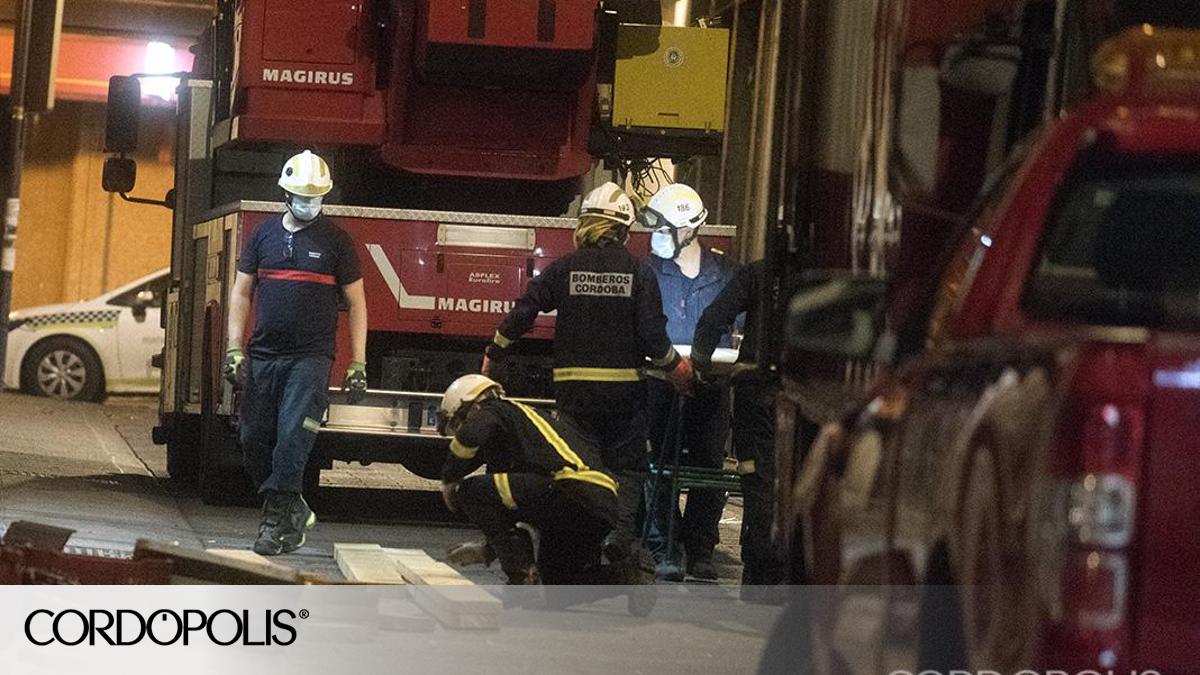 Una mujer de 63 años herida con quemaduras en el incendio de un piso en ...