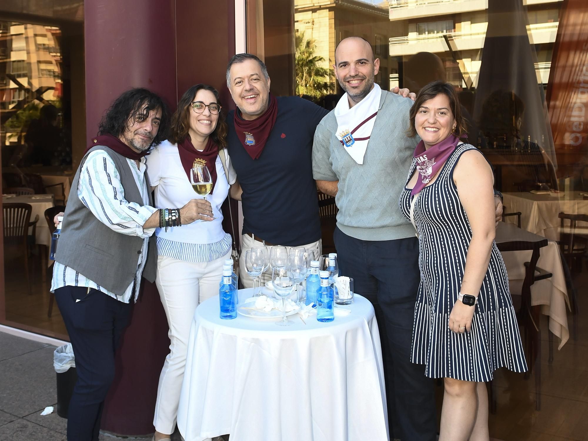 Las fotos del último día de El Descorche de Rioja2: brindis, charlas y el mejor ambiente de San Mateo