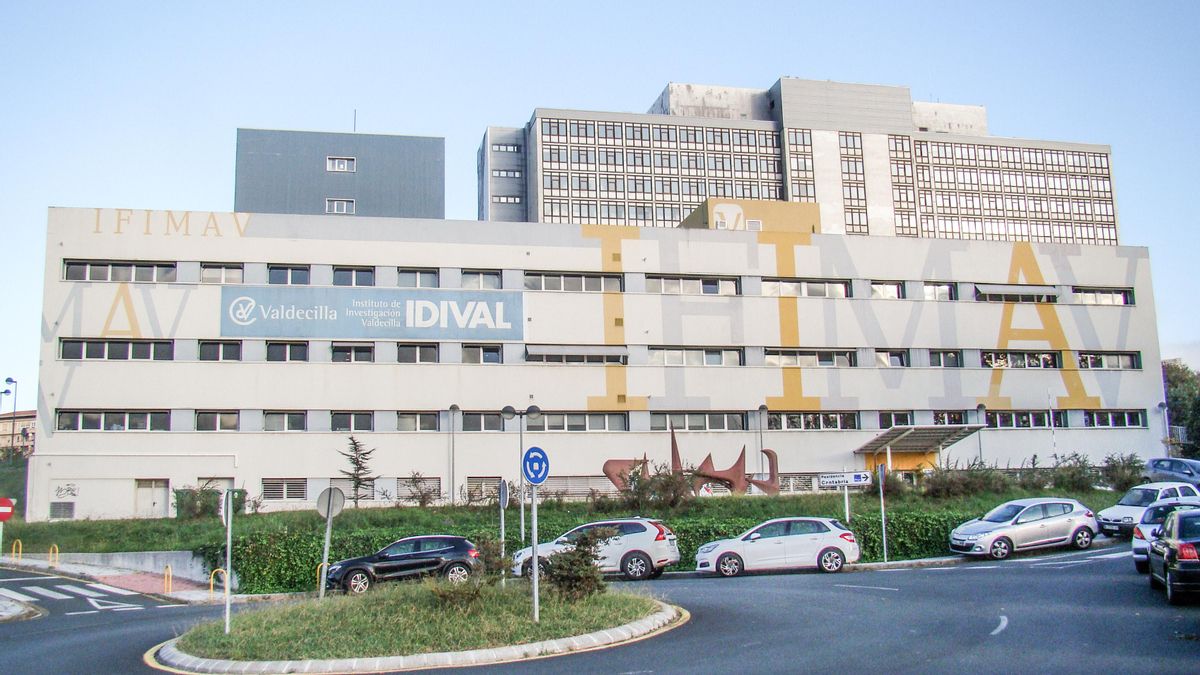Fachada del Instituto de Investigación Valdecilla (IDIVAL)