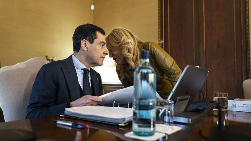 Andalucía se endeuda otros mil millones de euros siete días después de desdeñar la quita de 18.791 millones del Gobierno