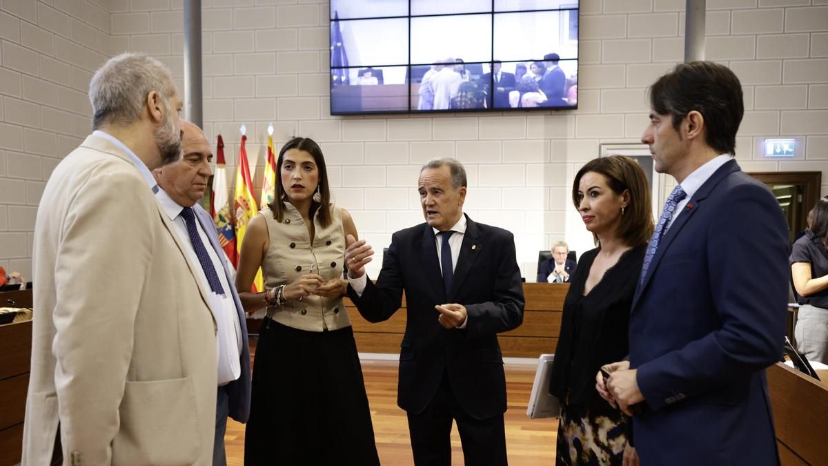 La Diputación de Zaragoza aprueba el plan de subvenciones: 50 millones para 1.152 actuaciones en los 292 municipios