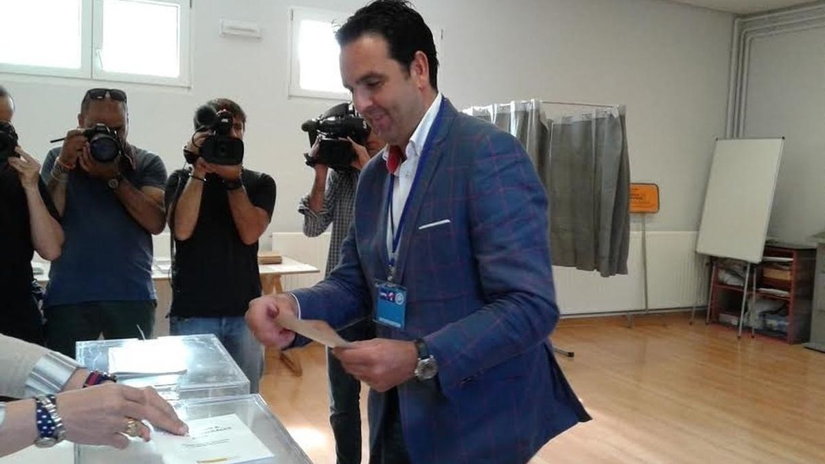 Íñigo Alli espera un "muy buen resultado" para UPN-PP