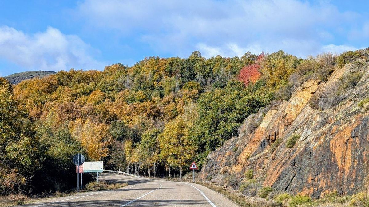 La provincia de León cierra un otoño más cálido y seco de lo normal, con casi un grado más que las últimas décadas