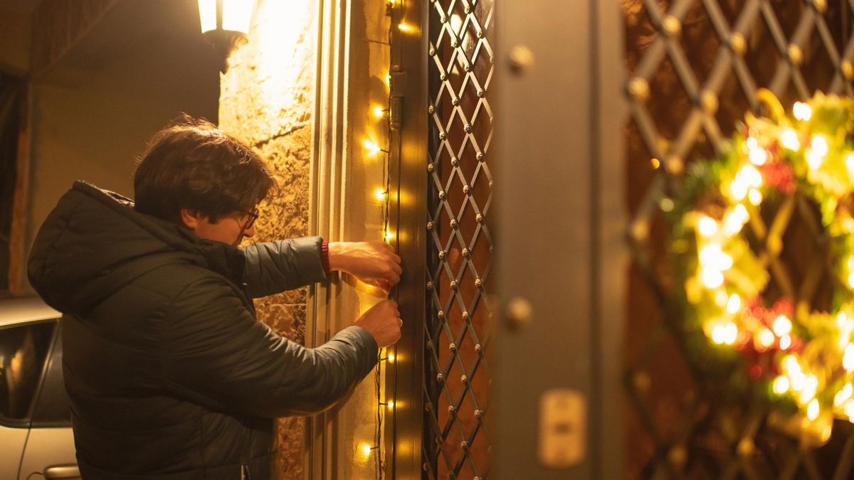 Cierre de un establecimiento por Navidad