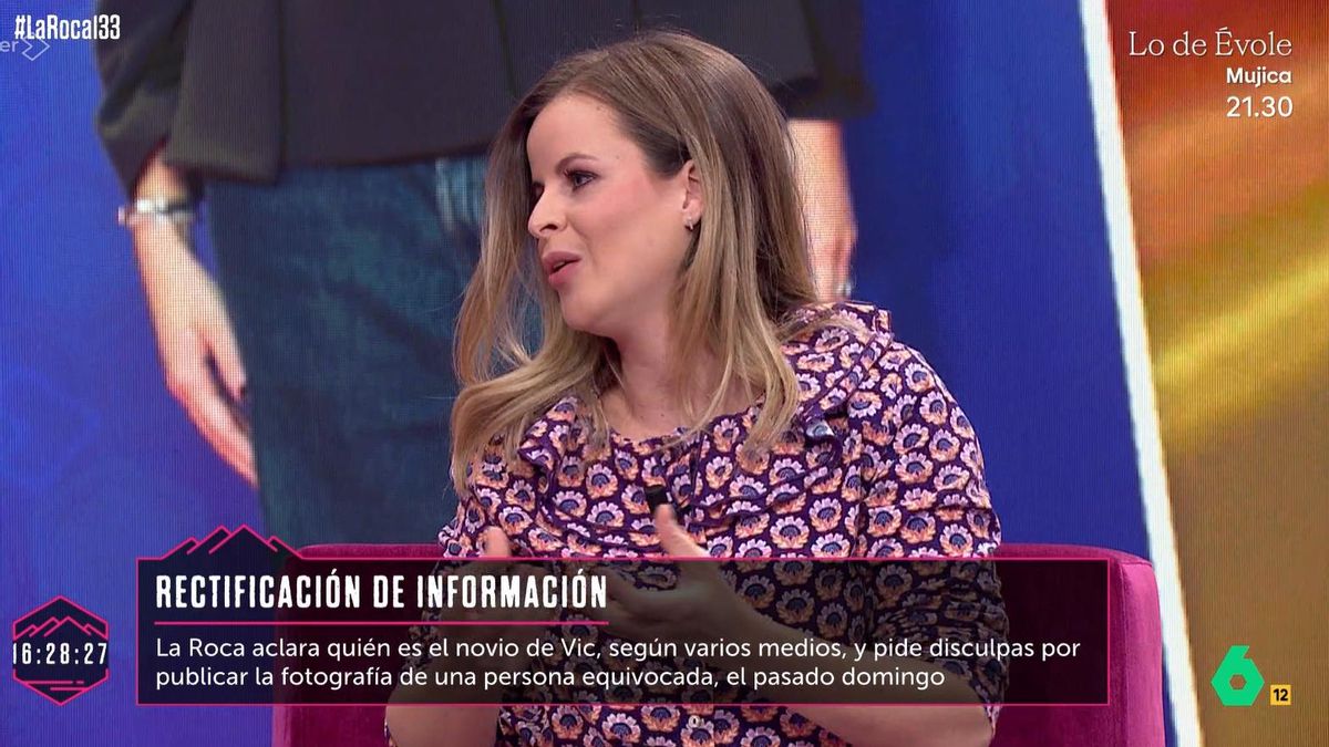 Marta Critikian, colaboradora de 'La Roca'