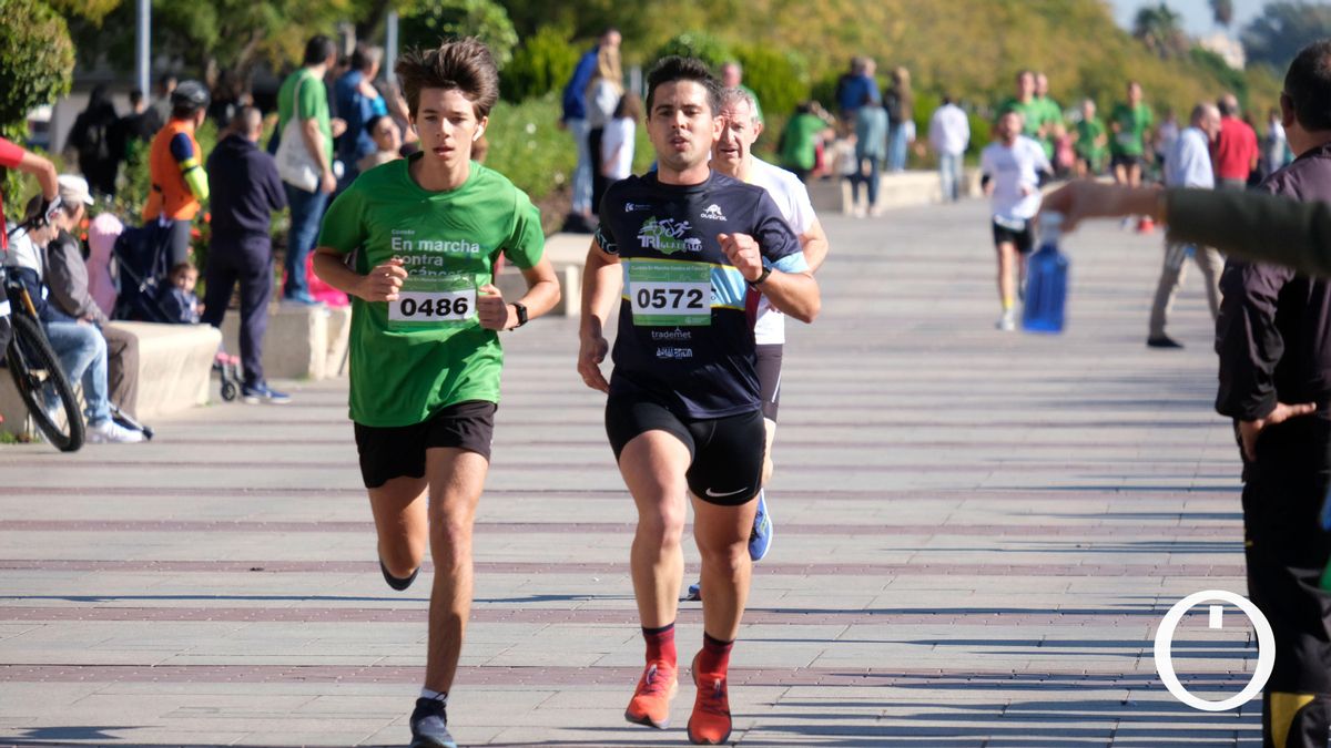 Quince años corriendo contra el cáncer en Córdoba