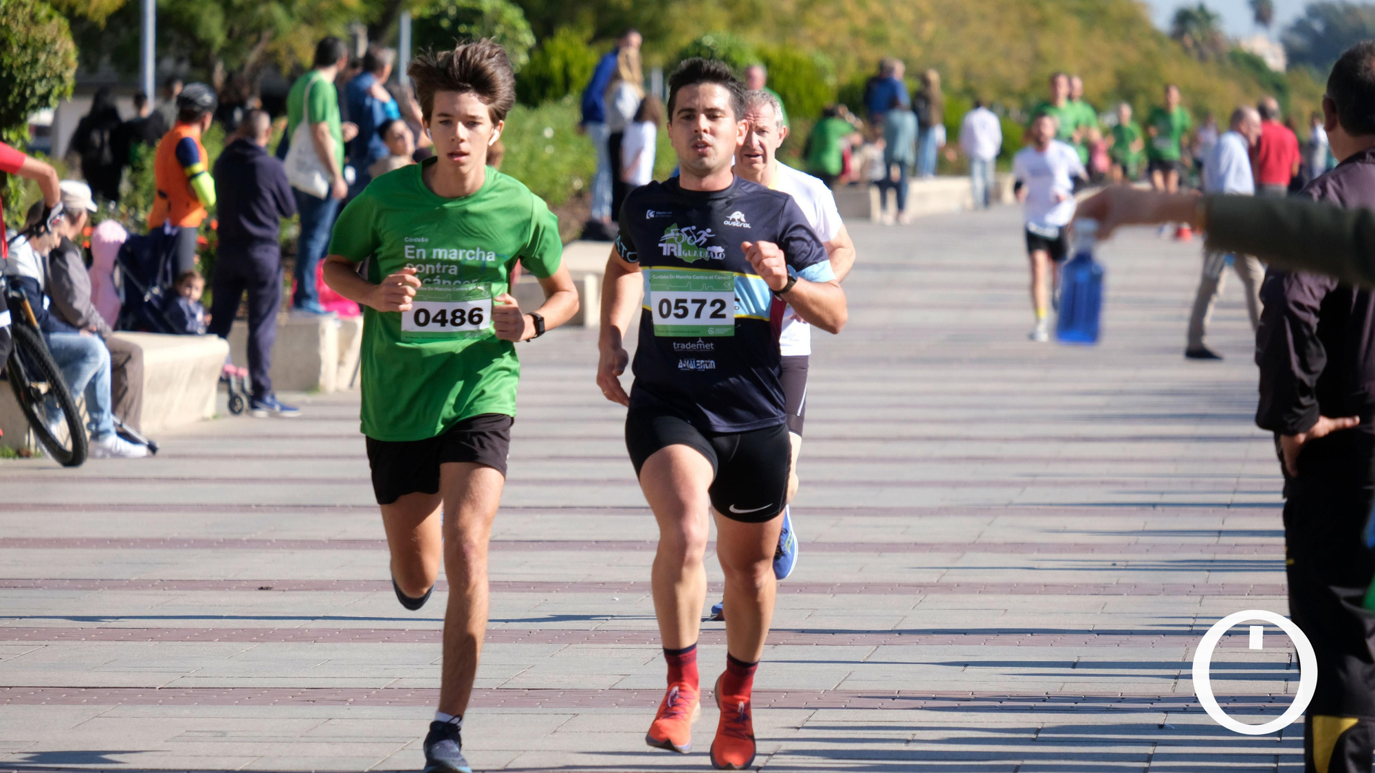 XV Marcha por la vida de la Asociación contra el Cáncer