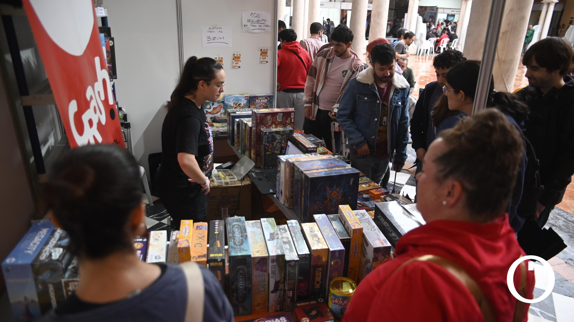 Festival de juegos en Córdoba