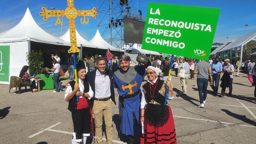 Asistentes al festival de Vox Viva 21.