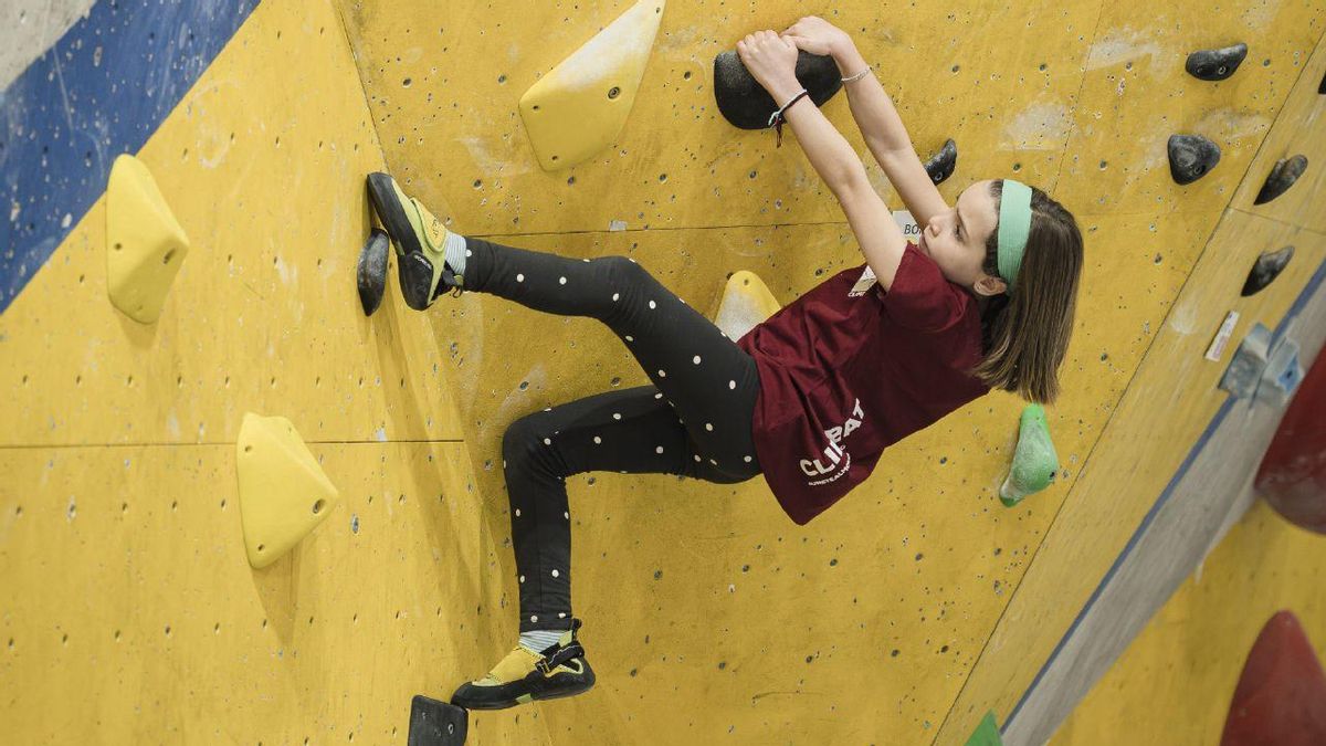 ¡Apúntate a la tercera jornada de la Liga Infantil Climbat!