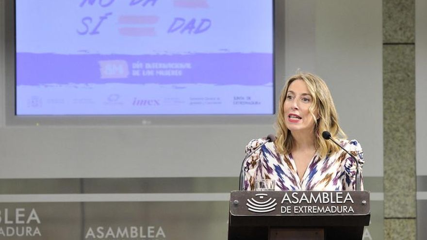 La izquierda extremeña no firmará con el PP el manifiesto del 8M por el "blanqueo" de Guardiola a Vox