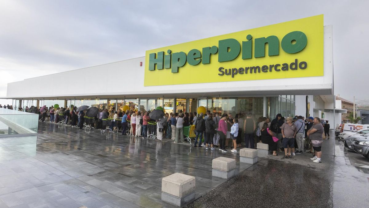 HiperDino abre las puertas de “HD Icod”, su mayor proyecto en Tenerife norte en 2026, e invierte cerca de 25 millones de euros