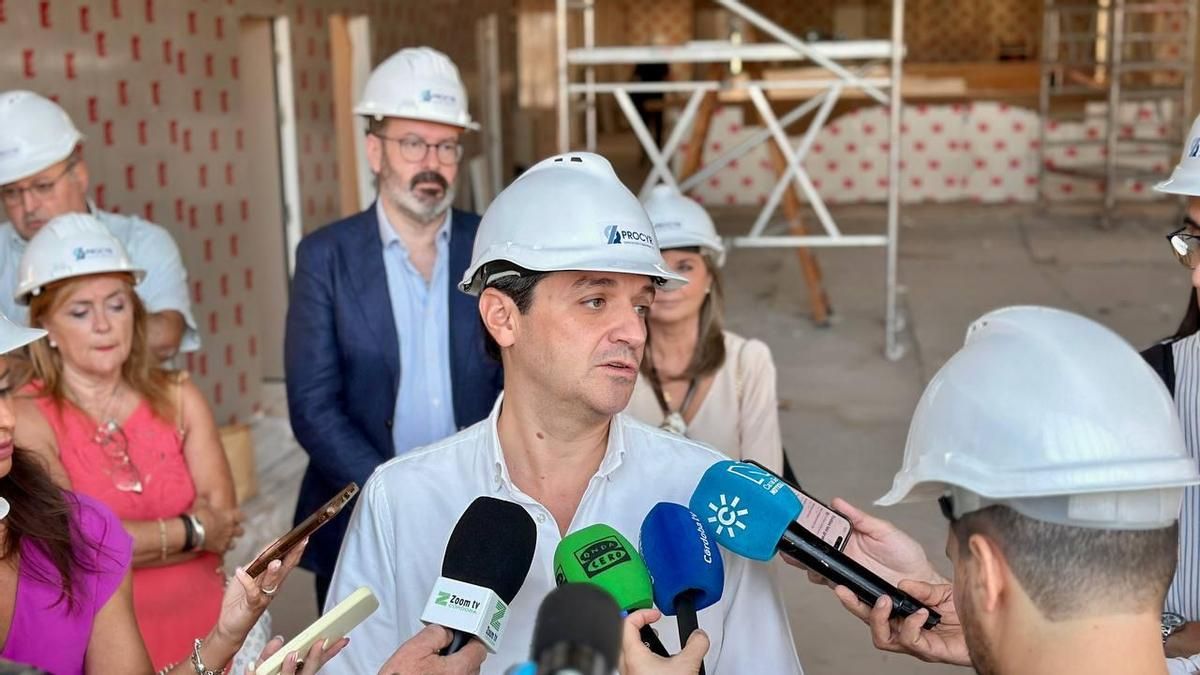 Bellido escribirá una carta al alcalde de Nueva York para agradecerle su cita a Córdoba