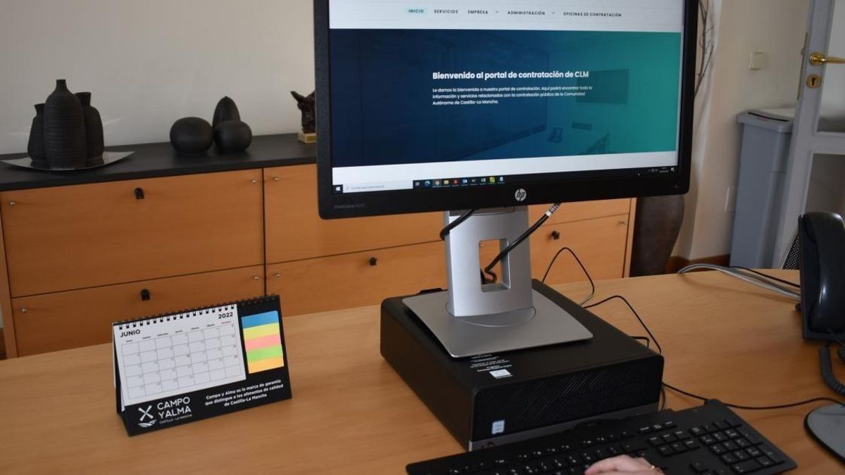 Un nuevo portal para informa sobre servicios relacionados con la contratación pública en Castilla-La Mancha
