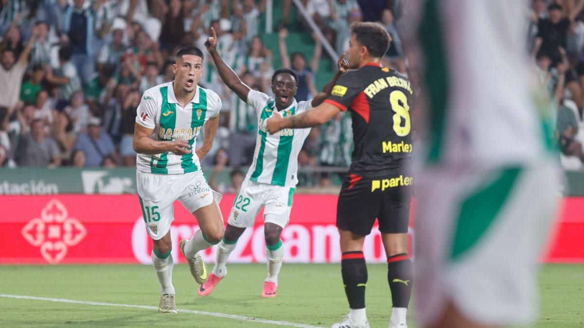Las imágenes del Córdoba CF - Girona FC