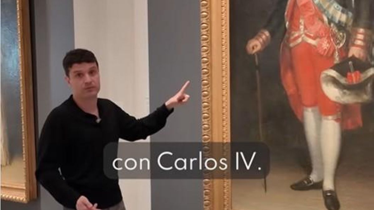 Miguel Maldonado se pone el traje de historiador del arte: "Llega Goya y te hace flas flas"