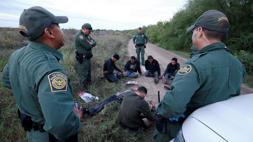 Los arrestos de migrantes en la frontera de EE.UU. llegan a su mayor nivel en 20 años