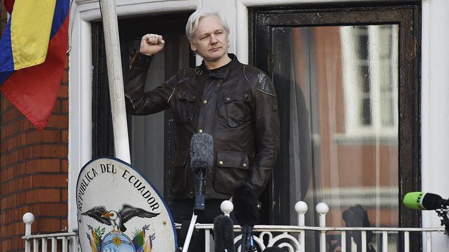 Julian Assange pide ayuda a Australia ante el temor a su expulsión de la embajada ecuatoriana