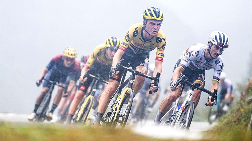 'La Vuelta' (12.5%) empieza a coger ritmo en la tarde de La 1 con su etapa más vista de la edición