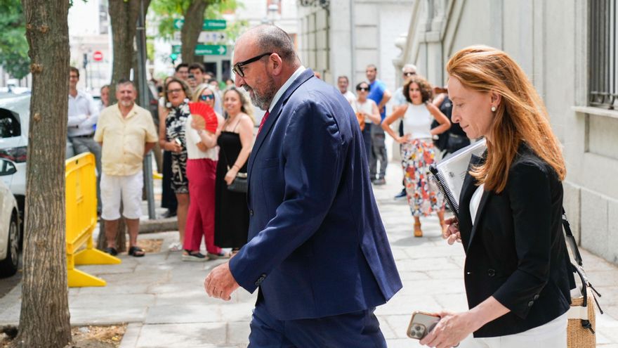 En foto de archivo el exasesor del exministro de Transportes José Luis Ábalos, Koldo García. EFE/ Borja Sanchez-Trillo