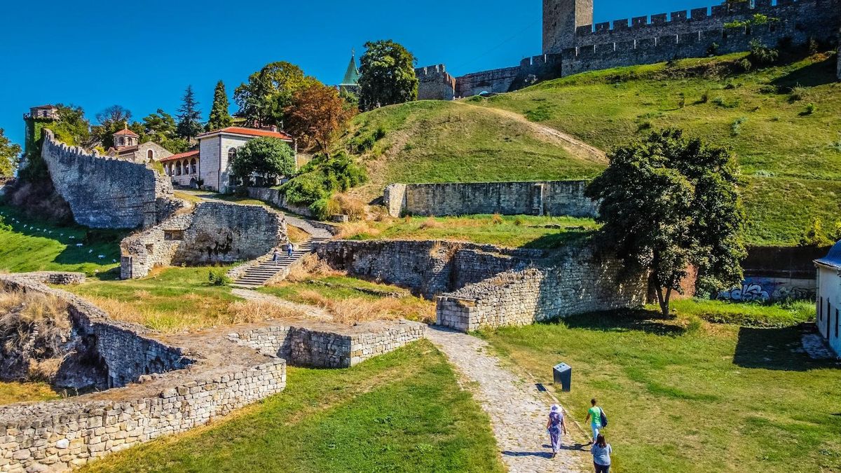 La Fortaleza de Kalemegdan, en Belgrado.