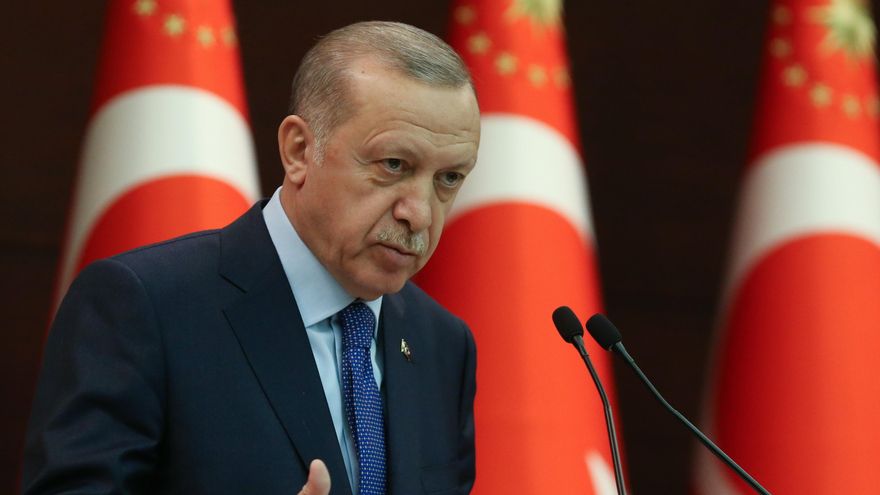El presidente de Turquía, Recep Tayyip Erdogan. EFE/EPA/Archivo