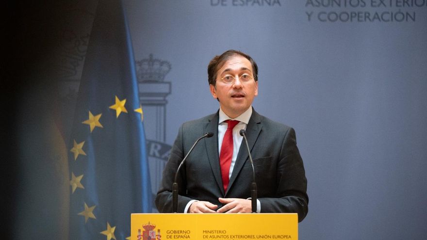 El ministro de Asuntos Exteriores, Unión Europea y Cooperación, José Manuel Albares