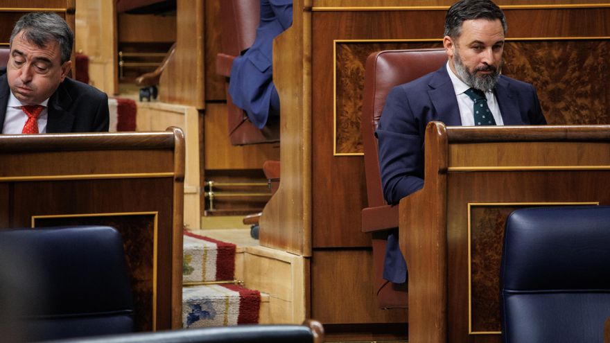 EH Bildu y PNV reinician su pugna electoral tras un vídeo abertzale contra el "fascismo" que incluye a Aitor Esteban