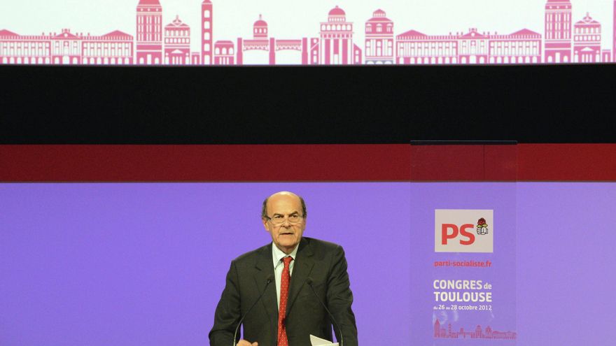 Bersani y Renzi se disputan el liderazgo del Partido Demócrata de Italia