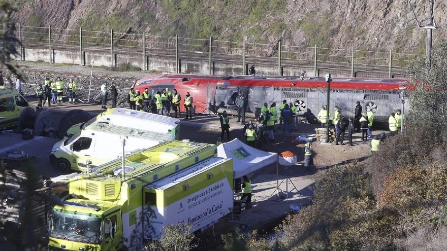 Un agente cordobés de la Policía Nacional, entre las víctimas del accidente ferroviario de Adamuz