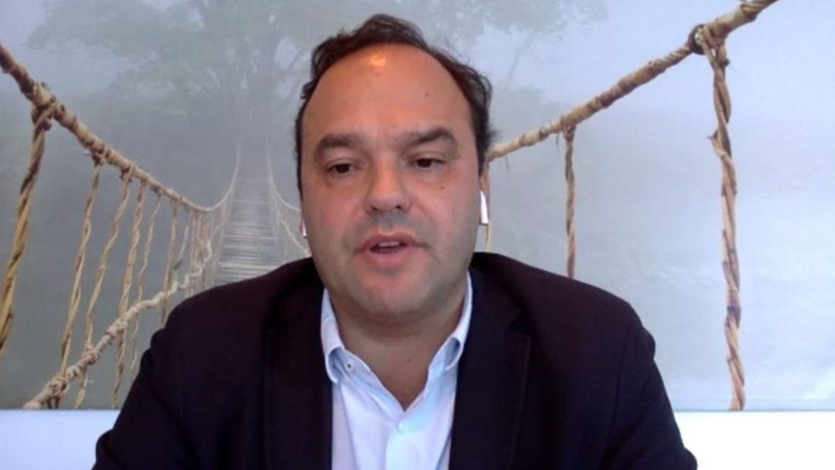 José Carlos Díez, cofundador de la gestora española de capital riesgo LUA Fund