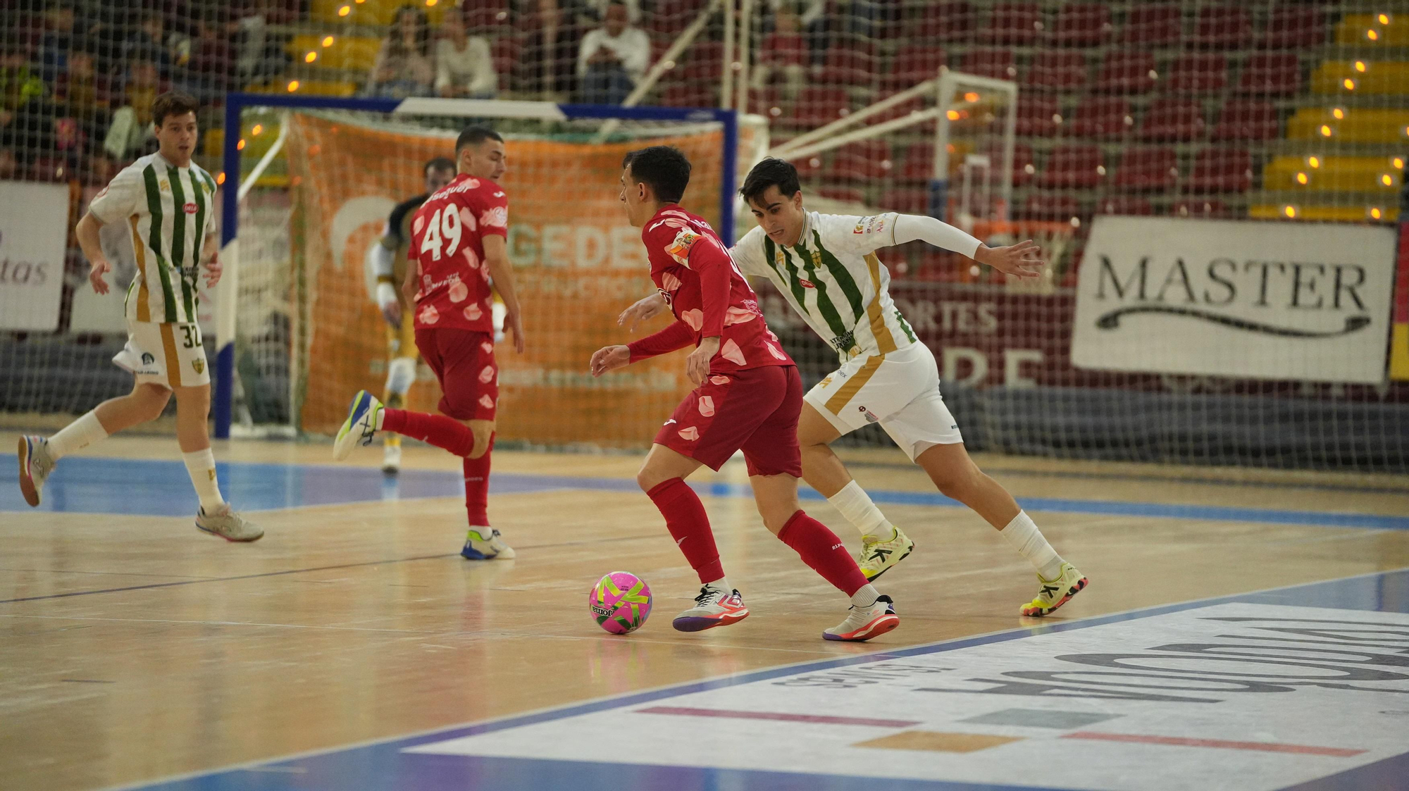 Las imágenes del Córdoba Patrimonio - ElPozo Murcia