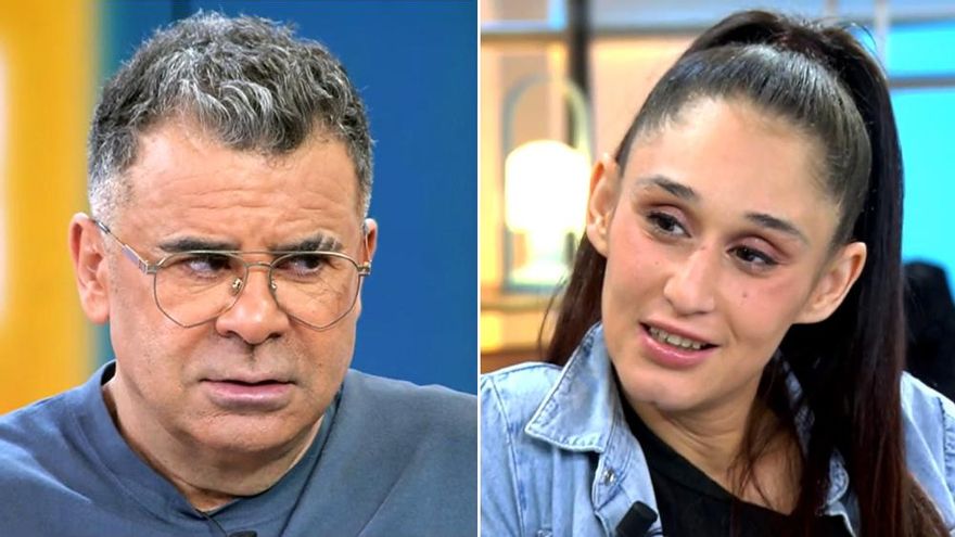 Jorge Javier, indignado con una invitada de su 'Diario': "Si soy tu novio, te denuncio en comisaría"