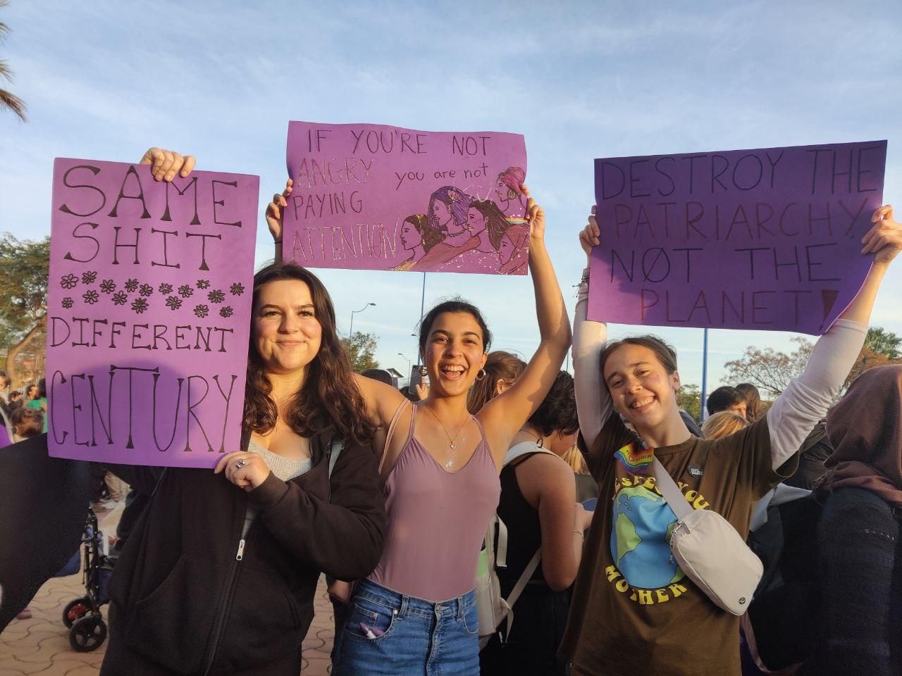 El 8M en Andalucía, en imágenes