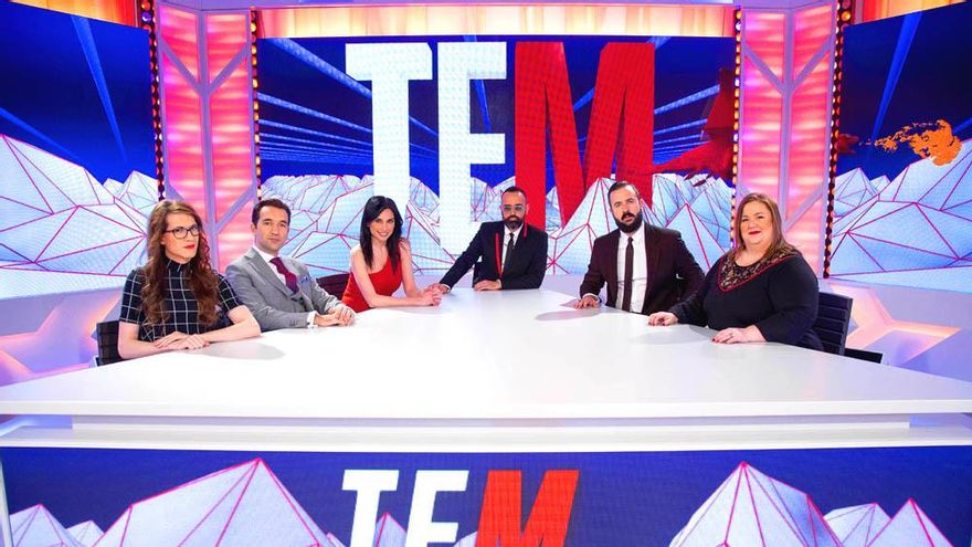 Fotogalería: primer vistazo al equipo de "Todo es mentira" en plató antes de su estreno