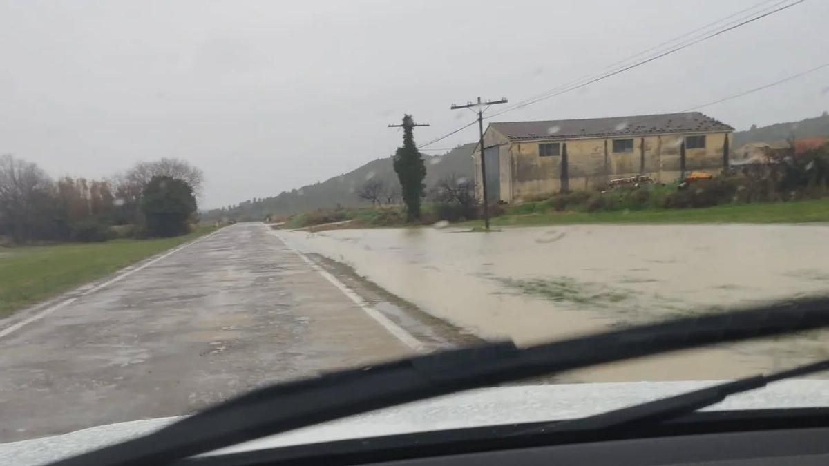 Tres pueblos de la Hoya de Huesca alertan sobre el estado de la A-125: "Circular por esta carretera es jugarnos la vida"