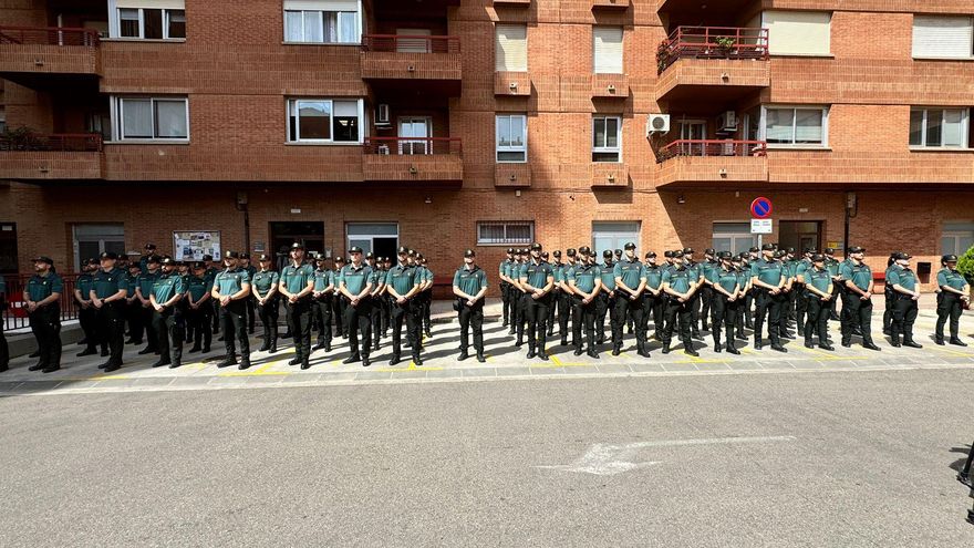 La Rioja recibe a 99 nuevos guardias civiles, la mayoría para el puesto de Calahorra