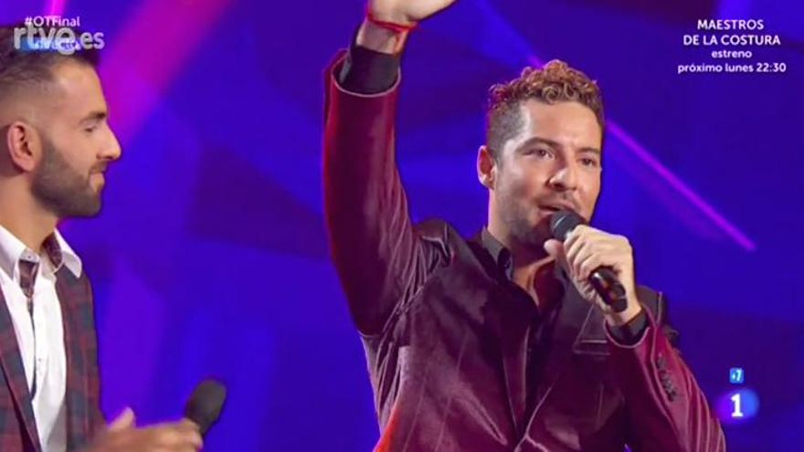 David Bisbal en OT